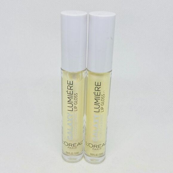 ŁORÉAL PARIS Lumiére Lip Gloss 02 Opal Light - Picture 1 of 2